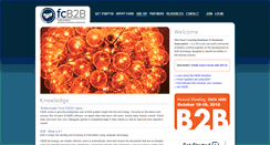 Desktop Screenshot of fcb2b.org