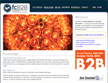 Tablet Screenshot of fcb2b.org